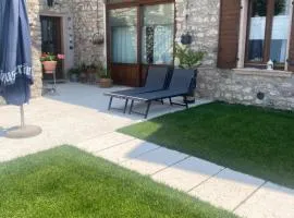 Casa Silvia II mit Seeblick mit Terrasse