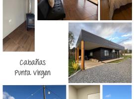 Cabañas Punta Virgen，位于库拉考廷的酒店