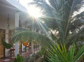 Kanus Ayangue，位于阿扬格的酒店