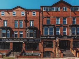 The Royal Alexandra Hotel by Compass Hospitality，位于布莱克浦的酒店