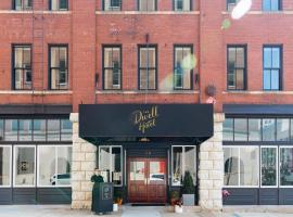 The Dwell Hotel, a Member of Design Hotels，位于查塔努加Chattanooga Zoo附近的酒店