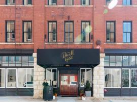 The Dwell Hotel, a Member of Design Hotels，位于查塔努加Bluff View Art District附近的酒店