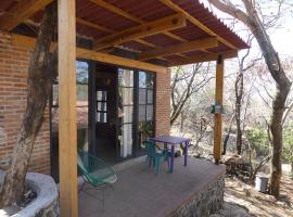 Cabaña en la Montaña Tepozteca，位于迪坡斯特兰的酒店