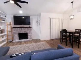 Cozy modern retreat