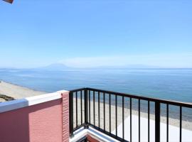 Free Sauna and Jacuzzi Sesekushi Umi terrace #BU1，位于鹿儿岛的酒店