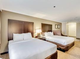 Comfort Inn Murray &ndash; Salt Lake City South，位于穆雷的Spa酒店