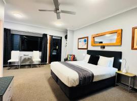 The Rocks Motel，位于纳皮尔的酒店