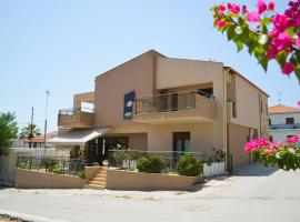 Aloe Apartments Ammouliani，位于阿莫利亚尼岛的酒店