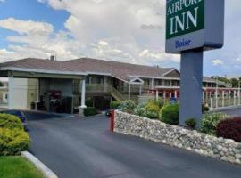 Airport Inn，位于博伊西博伊西机场 - BOI附近的酒店
