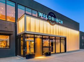 The Wildbirch Hotel - JdV by Hyatt，位于安克雷奇的住宿