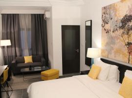 Hôtel Semiramis City Center，位于Nouakchott International Airport - NKC附近的酒店