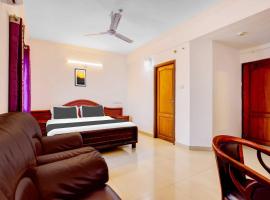 Hotel O Thampanoor，位于特里凡得琅的酒店