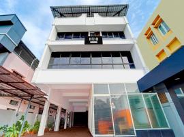 Hotel O Trivandrum Central Railway Junction，位于特里凡得琅的酒店