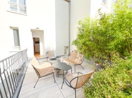 Maison chaleureuse à Paris !，位于巴黎的酒店