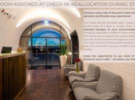 Winery & Design hotel ROXANICH，位于莫托文的酒店