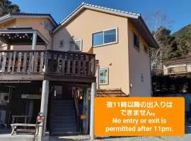 Orange Cabin Inn far from station