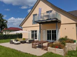 Ferienwohnung Röbel in Zirtow，位于韦森贝格的酒店