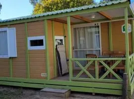 Chalet Confort 2 Chambres avec Terrasse - API-1-52-588