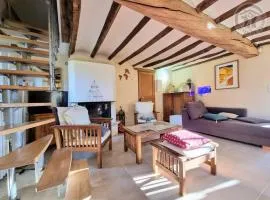 Gîte paisible avec jardin privé, cheminée et équipements modernes au cœur du Parc Naturel de l'Avesnois - FR-1-510-98