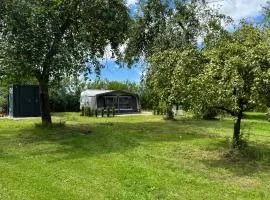 Camping Relaxing im Garten