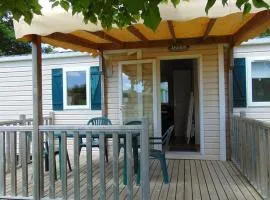 Mobil-home spacieux pour 6 pers avec terrasse - API-1-52-603