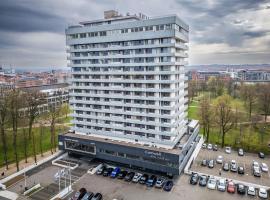 Comwell Hvide Hus Aalborg, Dolce by Wyndham，位于奥尔堡的酒店