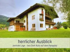 Apartments Tannheim - bei Birgit Mariacher - inklusive Sommerbergbahnen - Infrarotsauna & Brötchenservice - zentral mit Bergblick