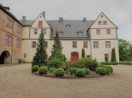 Schloss Hotel Wallhausen，位于Wallhausen的酒店