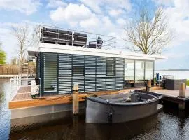 Unique Houseboat on and around the Sneekermeer