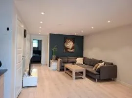 Central apartment with 2 bedrooms and free parking