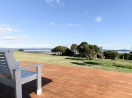 Waterfront Home with a View and Deck