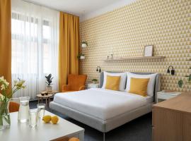 Riverside Hotel by Goodnite cz，位于布尔诺的酒店