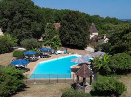 Le Domaine du Terroir à 5 minutes des Grottes de Lascaux，位于La Chapelle-Aubareil的酒店