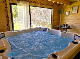 海洋公寓酒店，位于莱萨布勒-多洛讷的Spa酒店