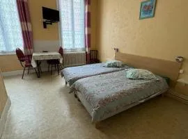 Charmant studio à Néris-les-Bains 20 m² avec jardin privé