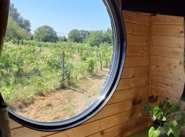 Tiny Badacsony，位于包道乔尼托毛伊的自助式住宿