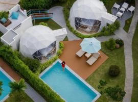 Le Resort and Villas，位于拉威海滩的酒店