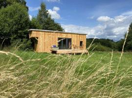 Charming Tiny House in the meadow，位于希维拉杜夫-兹德鲁伊的小屋