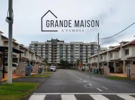 GRANDE MAISON 4 Near AFamosa Waterpark Fully Air Conditioned