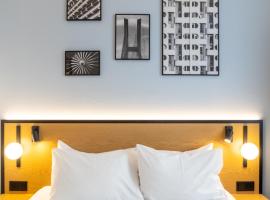 B&B HOTEL Wrocław Centrum，位于弗罗茨瓦夫的酒店