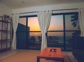 Sea view beach apartment