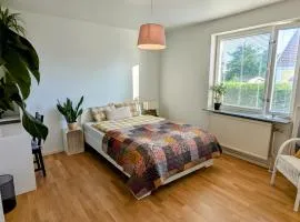 Kamer in een woning met Sauna en vlakbij Natuur en Göteborg