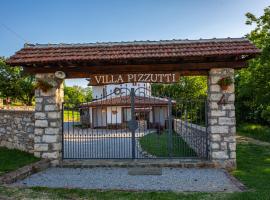 Agriturismo Пицути，位于Devetaki的酒店