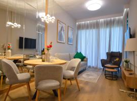 Apartament Kapitańska 1 Omega Lake，位于奥尔什丁的酒店