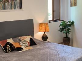 le refuge des étangs，位于Vignoux-sur-Barangeon的酒店