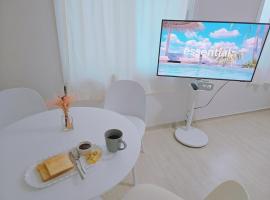 BusanBreeze near jagalchi Gukje Market，位于釜山的酒店