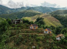 Baan Klangkao - บ้านกลางเขา สะปัน，位于Ban Huai Ti的酒店