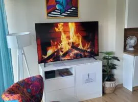 Artystyczny Apartament Picasso Design, Jezioro i TV60 "PanTuNieSpał"