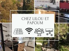Chez Lilou et Papoum - Terrasse, vue & parking