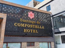 Hotel Santiago de Compostella Suites，位于昆卡的酒店